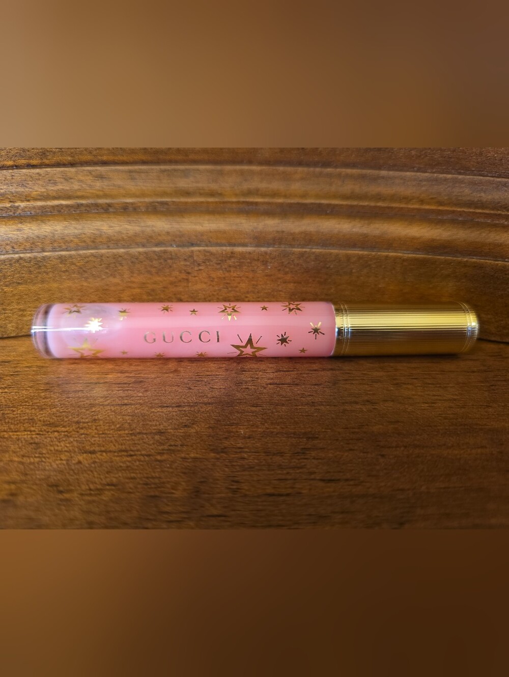 Gucci Lip Gloss In Bertha Pink, .21oz--New